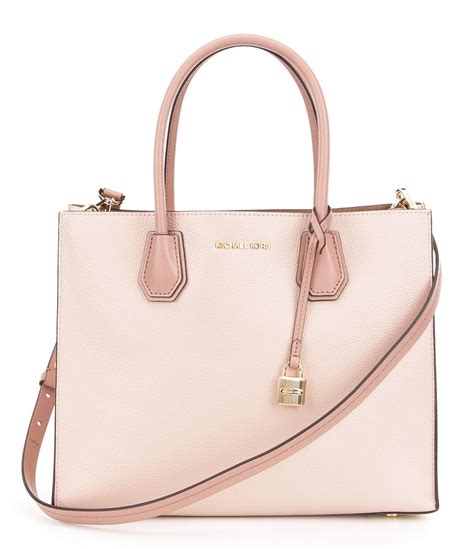 michael kors pink mercer bag|michael kors mercer large tote.